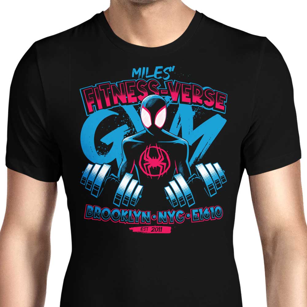 Miles' Fitness Verse Men's Apparel - Adult & Kids T-Shirts, Sweatshirts & Hoodies apparel design preview 1