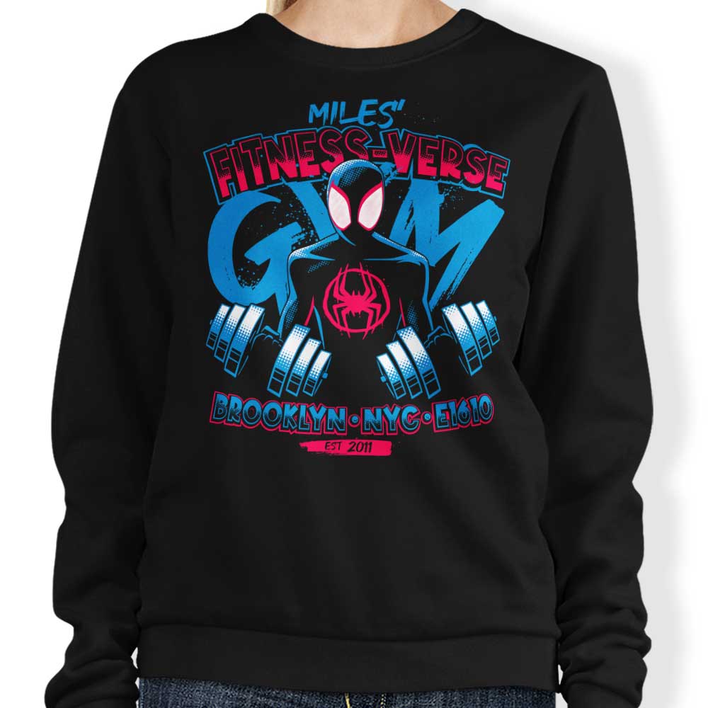 Miles' Fitness Verse - Adult & Kids T-Shirts, Sweatshirts & Hoodies apparel design preview 1