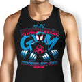 Miles' Fitness Verse Tank Top - Adult & Kids T-Shirts, Sweatshirts & Hoodies apparel design preview 1