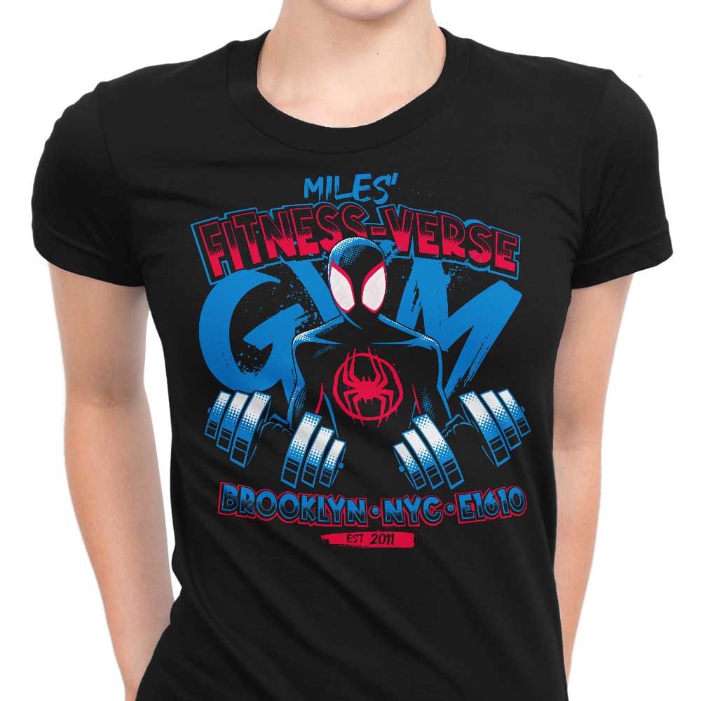 Miles' Fitness Verse Women's Apparel - Adult & Kids T-Shirts, Sweatshirts & Hoodies apparel design preview 1