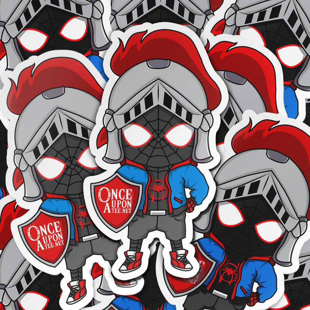 Spider Teerion Sticker June 2023 - Adult & Kids T-Shirts, Sweatshirts & Hoodies apparel design preview 1