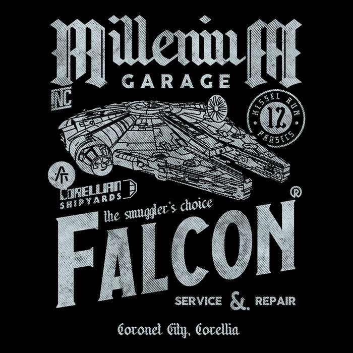 Millenium Garage Women's Apparel - Adult & Kids T-Shirts, Sweatshirts & Hoodies apparel design preview 2