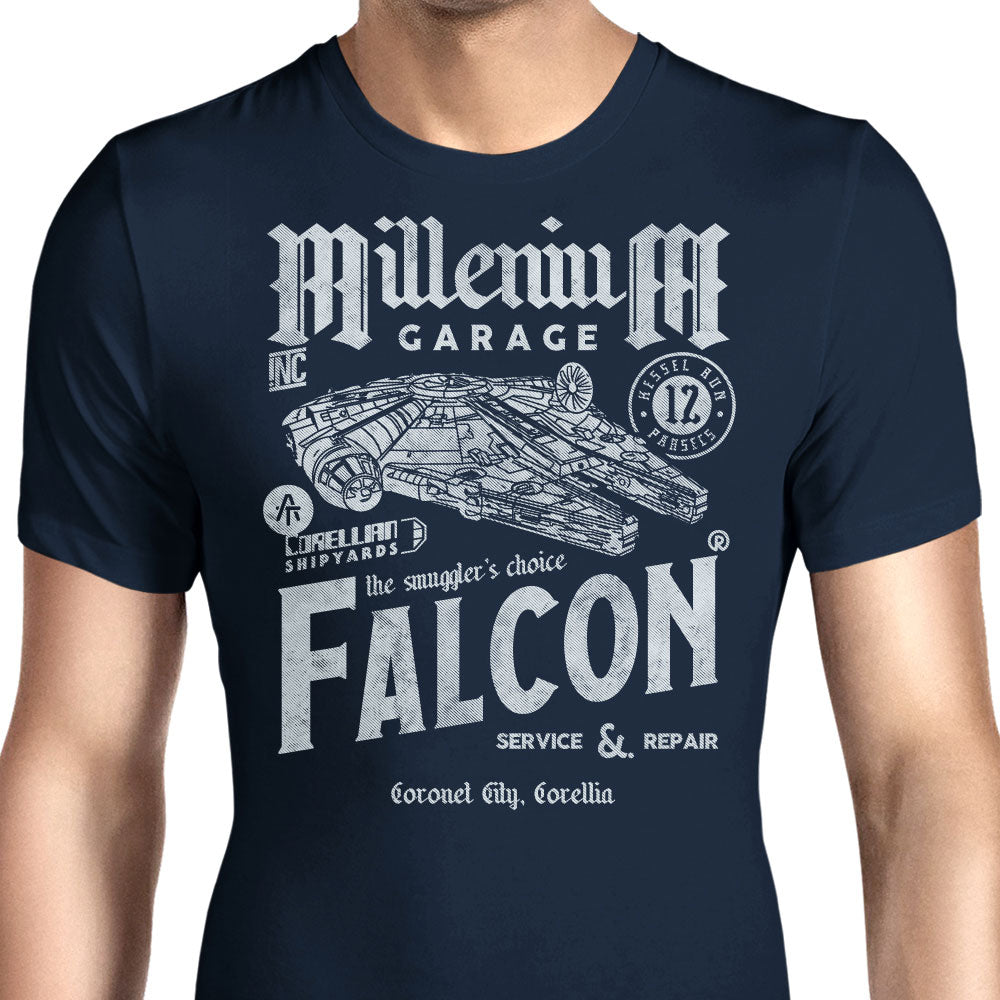 Millenium Garage Men's Apparel - Adult & Kids T-Shirts, Sweatshirts & Hoodies apparel design preview 1