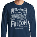 Millenium Garage - Adult & Kids T-Shirts, Sweatshirts & Hoodies apparel design preview 1
