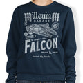 Millenium Garage - Adult & Kids T-Shirts, Sweatshirts & Hoodies apparel design preview 1