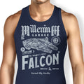 Millenium Garage Tank Top - Adult & Kids T-Shirts, Sweatshirts & Hoodies apparel design preview 1