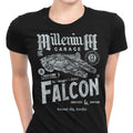 Millenium Garage Women's Apparel - Adult & Kids T-Shirts, Sweatshirts & Hoodies apparel design preview 1