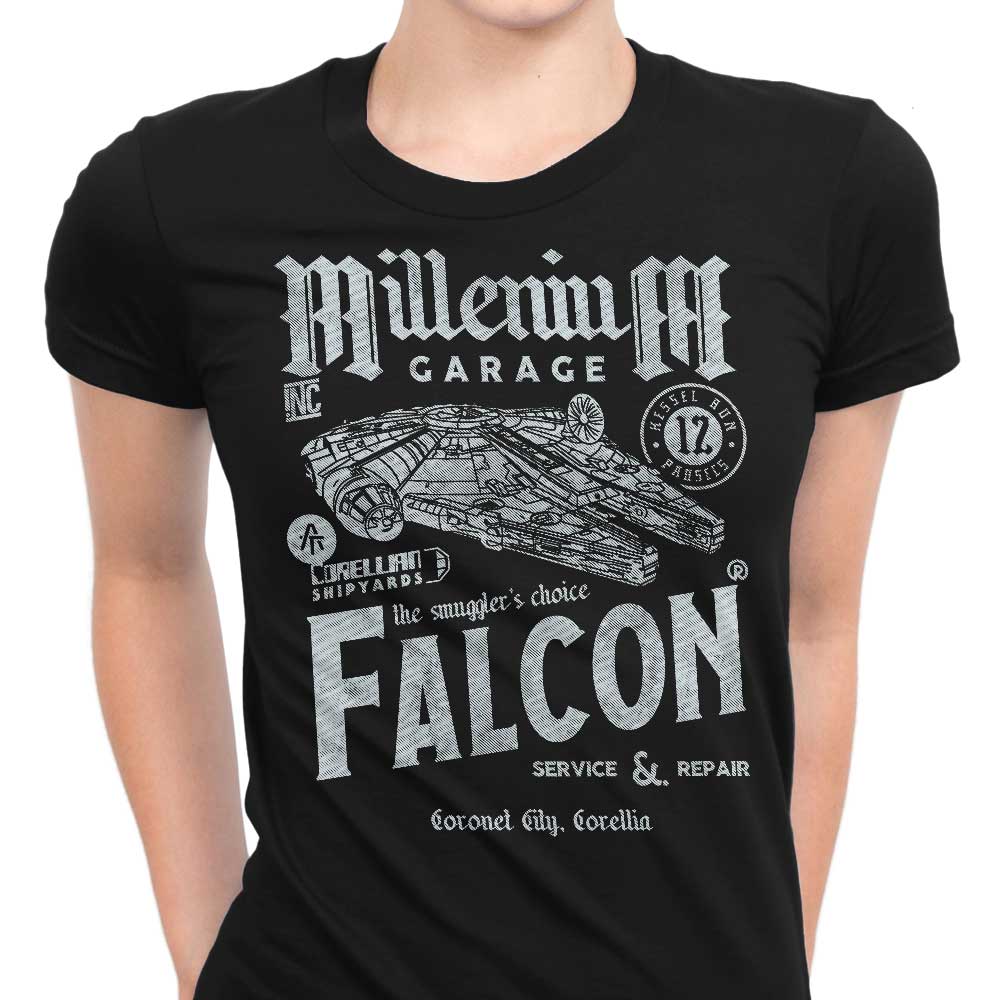 Millenium Garage Women's Apparel - Adult & Kids T-Shirts, Sweatshirts & Hoodies apparel design preview 1
