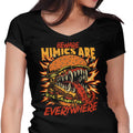 Mimics are Everywhere Women's V-Neck - Adult & Kids T-Shirts, Sweatshirts & Hoodies apparel design preview 1