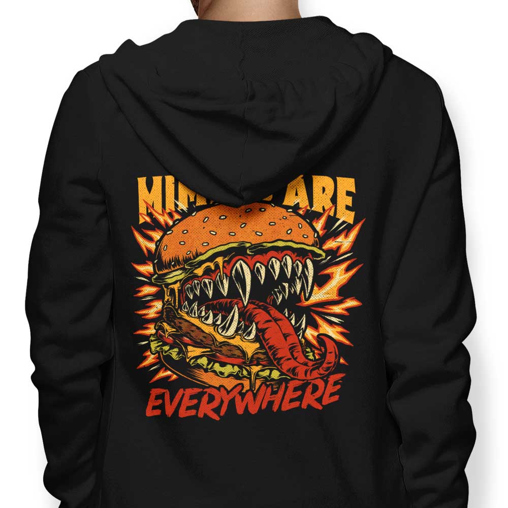 Mimics are Everywhere - Adult & Kids T-Shirts, Sweatshirts & Hoodies apparel design preview 1