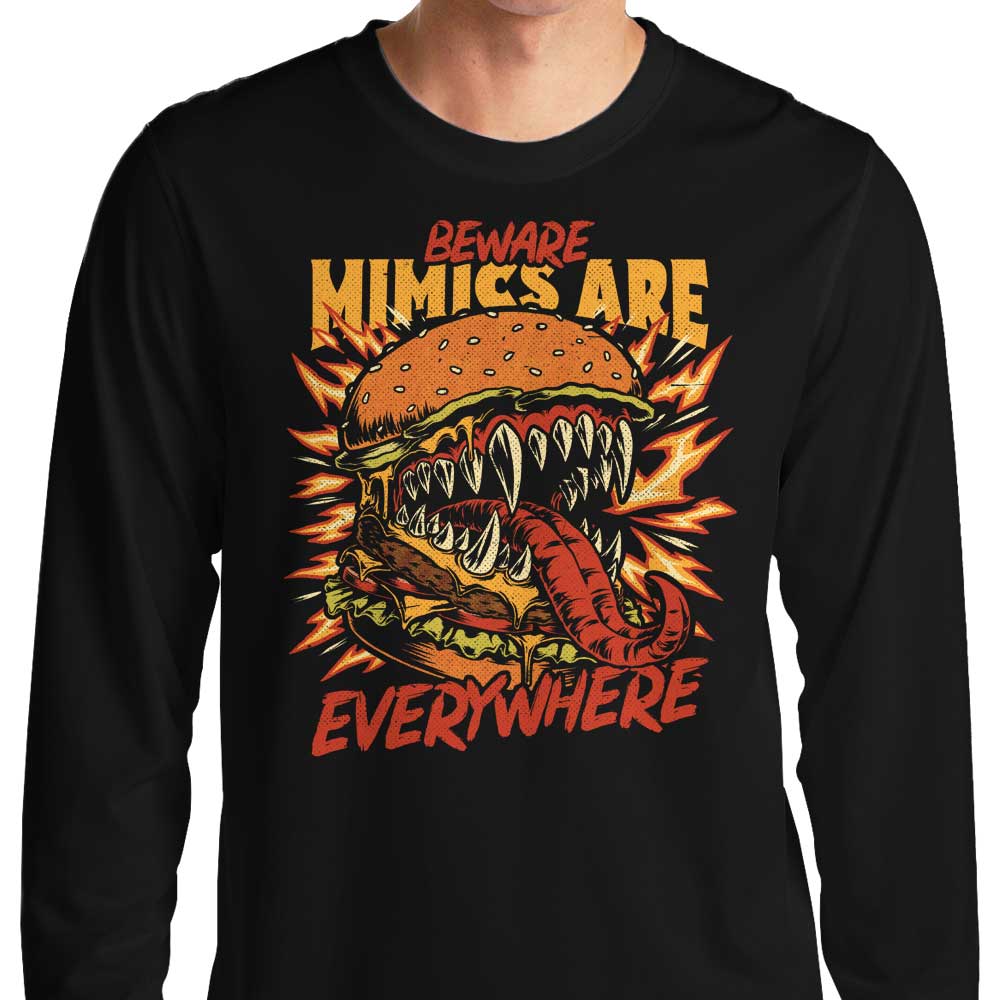 Mimics are Everywhere - Adult & Kids T-Shirts, Sweatshirts & Hoodies apparel design preview 1