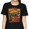 Mimics are Everywhere Women's Apparel - Adult & Kids T-Shirts, Sweatshirts & Hoodies apparel design preview 1