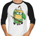 MinLink 3/4 Sleeve Raglan - Adult & Kids T-Shirts, Sweatshirts & Hoodies apparel design preview 1