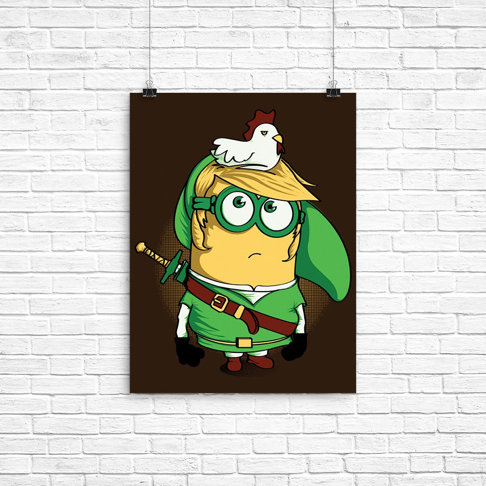 MinLink Poster - Adult & Kids T-Shirts, Sweatshirts & Hoodies apparel design preview 1