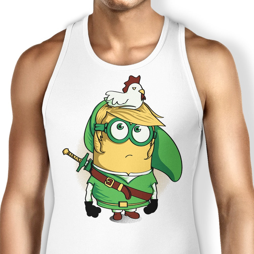 MinLink Tank Top - Adult & Kids T-Shirts, Sweatshirts & Hoodies apparel design preview 1