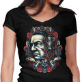 Mind Control of the Vampire Women's V-Neck - Adult & Kids T-Shirts, Sweatshirts & Hoodies apparel design preview 1