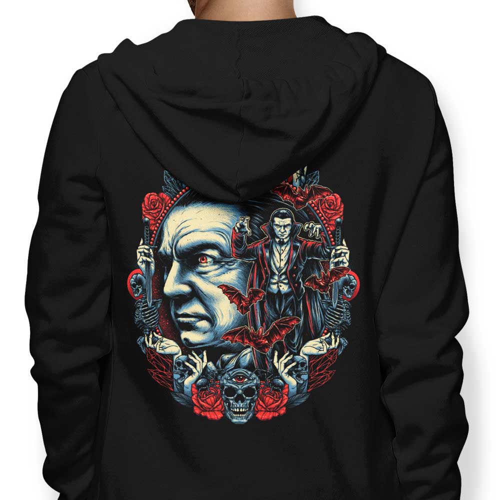 Mind Control of the Vampire - Adult & Kids T-Shirts, Sweatshirts & Hoodies apparel design preview 1