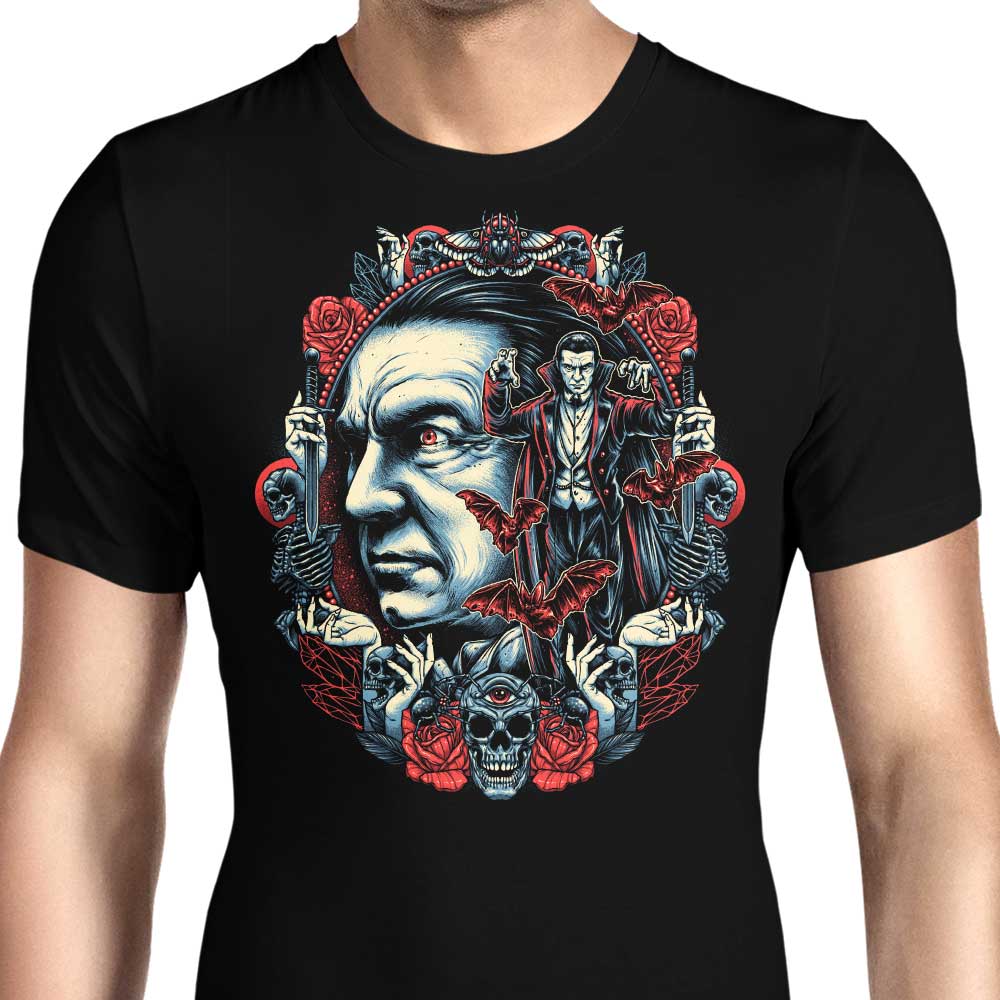 Mind Control of the Vampire Men's Apparel - Adult & Kids T-Shirts, Sweatshirts & Hoodies apparel design preview 1