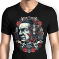 Mind Control of the Vampire Men's V-Neck - Adult & Kids T-Shirts, Sweatshirts & Hoodies apparel design preview 1
