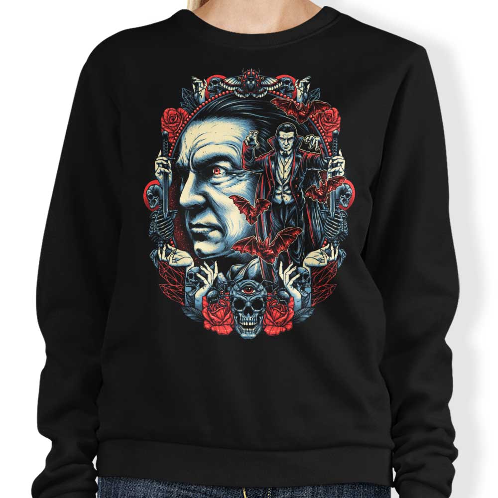 Mind Control of the Vampire - Adult & Kids T-Shirts, Sweatshirts & Hoodies apparel design preview 1
