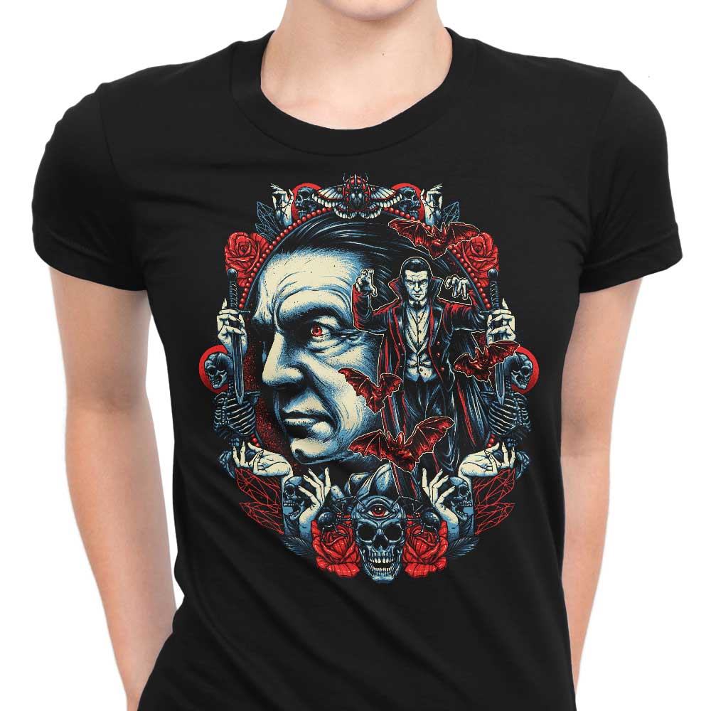 Mind Control of the Vampire Women's Apparel - Adult & Kids T-Shirts, Sweatshirts & Hoodies apparel design preview 1