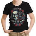 Mind Control of the Vampire Youth Apparel - Adult & Kids T-Shirts, Sweatshirts & Hoodies apparel design preview 1