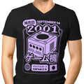 Mini Disc Memories Men's V-Neck - Adult & Kids T-Shirts, Sweatshirts & Hoodies apparel design preview 1