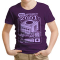 Mini Disc Memories Youth Apparel - Adult & Kids T-Shirts, Sweatshirts & Hoodies apparel design preview 1