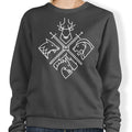 Minimal Thrones - Adult & Kids T-Shirts, Sweatshirts & Hoodies apparel design preview 1