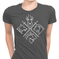 Minimal Thrones Women's Apparel - Adult & Kids T-Shirts, Sweatshirts & Hoodies apparel design preview 1