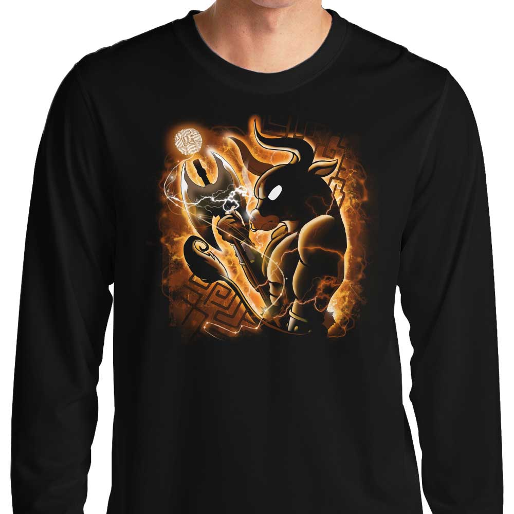 Minotaur - Adult & Kids T-Shirts, Sweatshirts & Hoodies apparel design preview 1