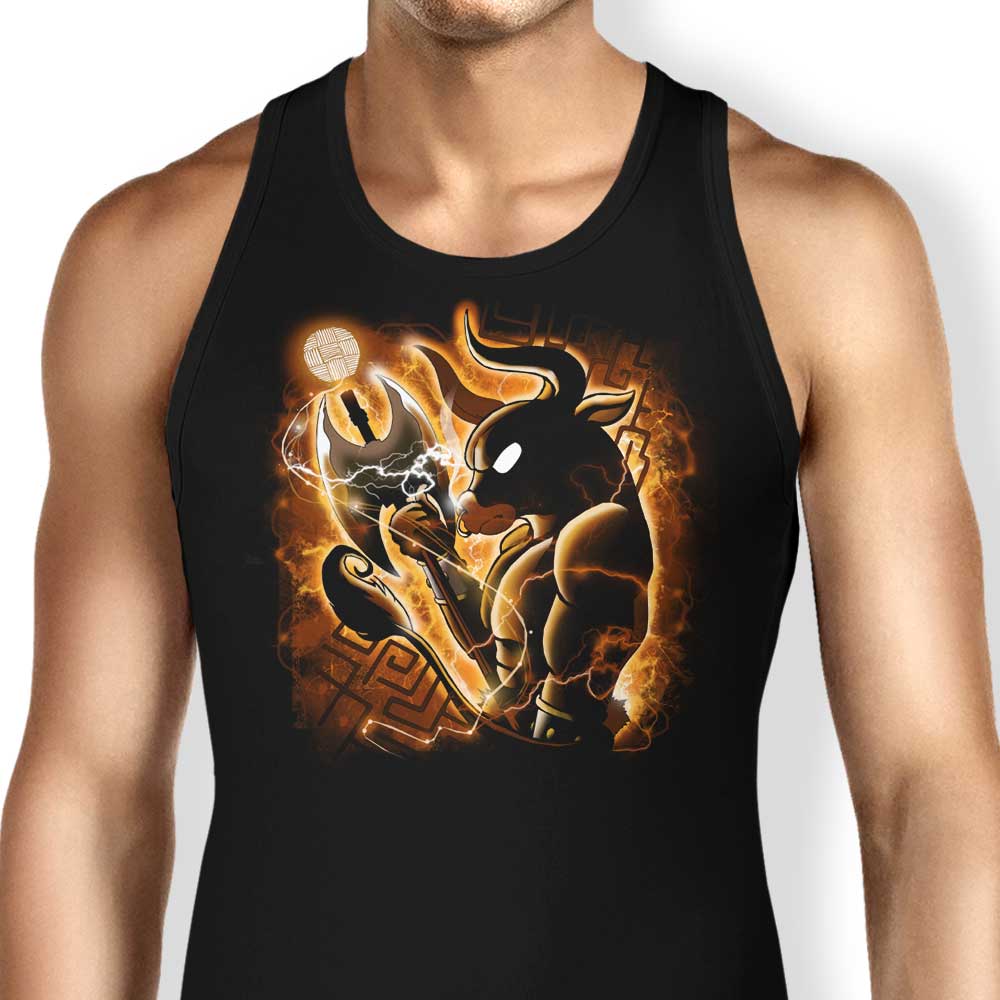 Minotaur Tank Top - Adult & Kids T-Shirts, Sweatshirts & Hoodies apparel design preview 1