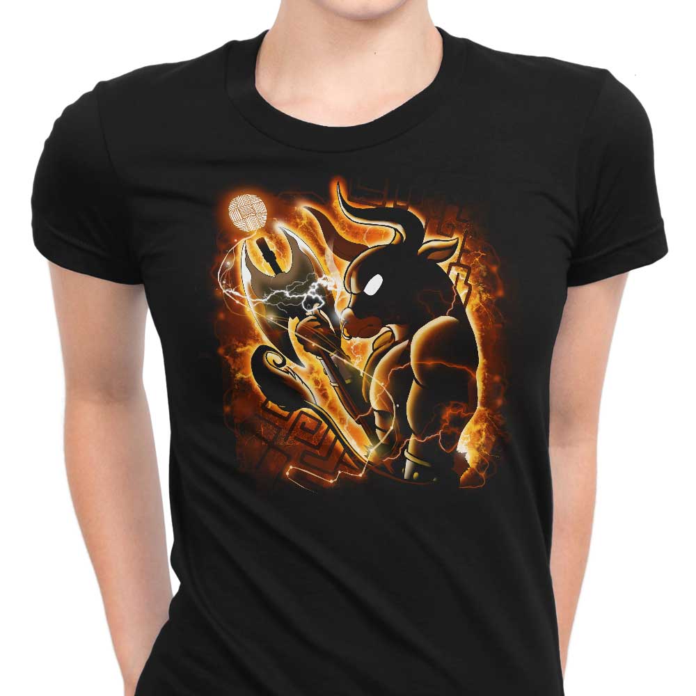 Minotaur Women's Apparel - Adult & Kids T-Shirts, Sweatshirts & Hoodies apparel design preview 1