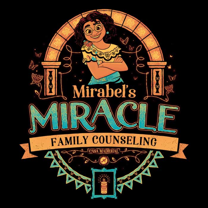 Miracle Family Counseling Women's Apparel - Adult & Kids T-Shirts, Sweatshirts & Hoodies apparel design preview 2