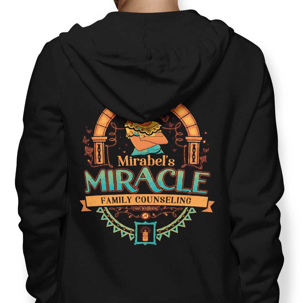 Miracle Family Counseling - Adult & Kids T-Shirts, Sweatshirts & Hoodies apparel design preview 1