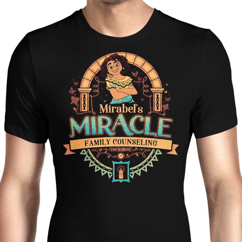 Miracle Family Counseling Men's Apparel - Adult & Kids T-Shirts, Sweatshirts & Hoodies apparel design preview 1