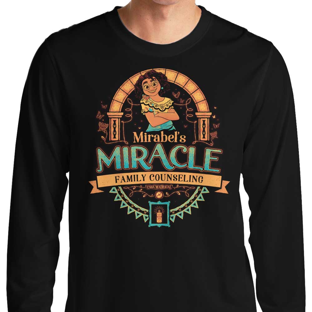 Miracle Family Counseling - Adult & Kids T-Shirts, Sweatshirts & Hoodies apparel design preview 1