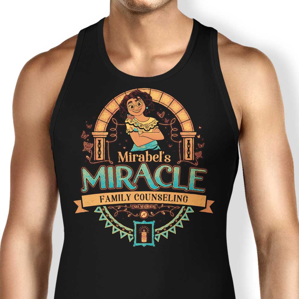 Miracle Family Counseling Tank Top - Adult & Kids T-Shirts, Sweatshirts & Hoodies apparel design preview 1