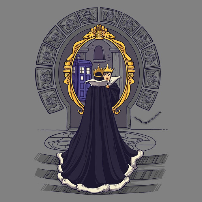 Mirror on the Wall Youth Apparel - Adult & Kids T-Shirts, Sweatshirts & Hoodies apparel design preview 2