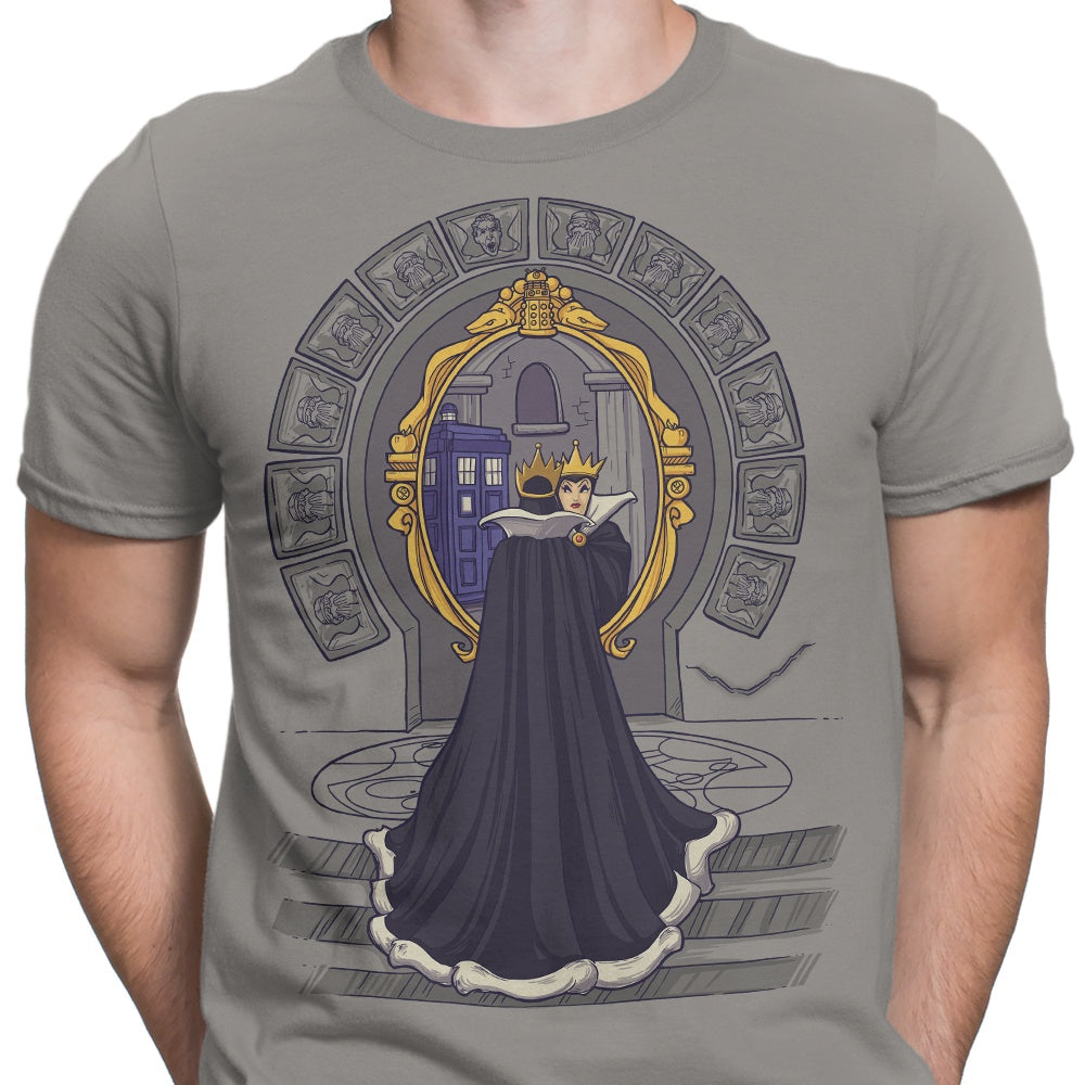 Mirror on the Wall Men's Apparel - Adult & Kids T-Shirts, Sweatshirts & Hoodies apparel design preview 2