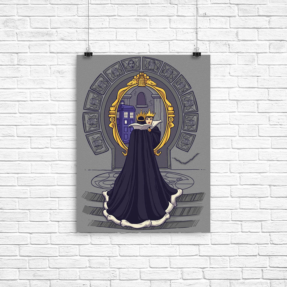 Mirror on the Wall Poster - Adult & Kids T-Shirts, Sweatshirts & Hoodies apparel design preview 1