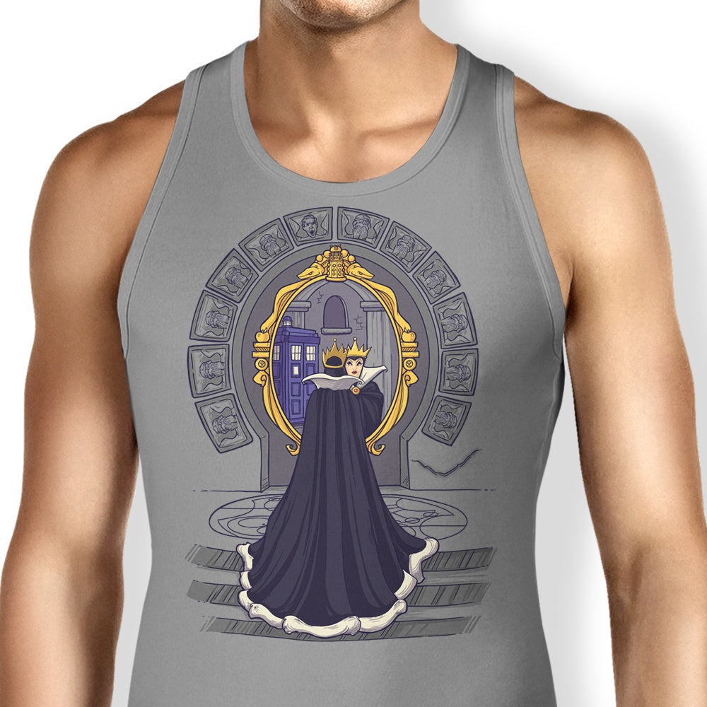 Mirror on the Wall Tank Top - Adult & Kids T-Shirts, Sweatshirts & Hoodies apparel design preview 1