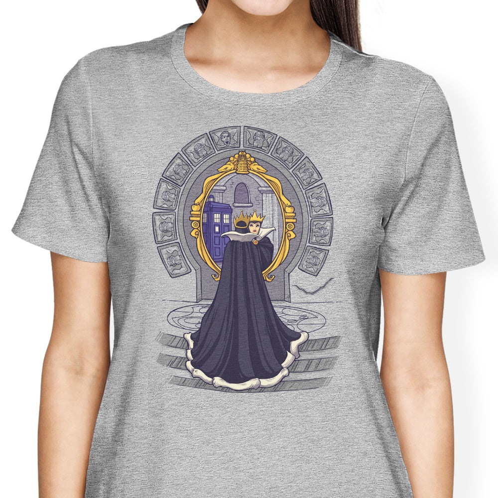 Mirror on the Wall Women's Apparel - Adult & Kids T-Shirts, Sweatshirts & Hoodies apparel design preview 2