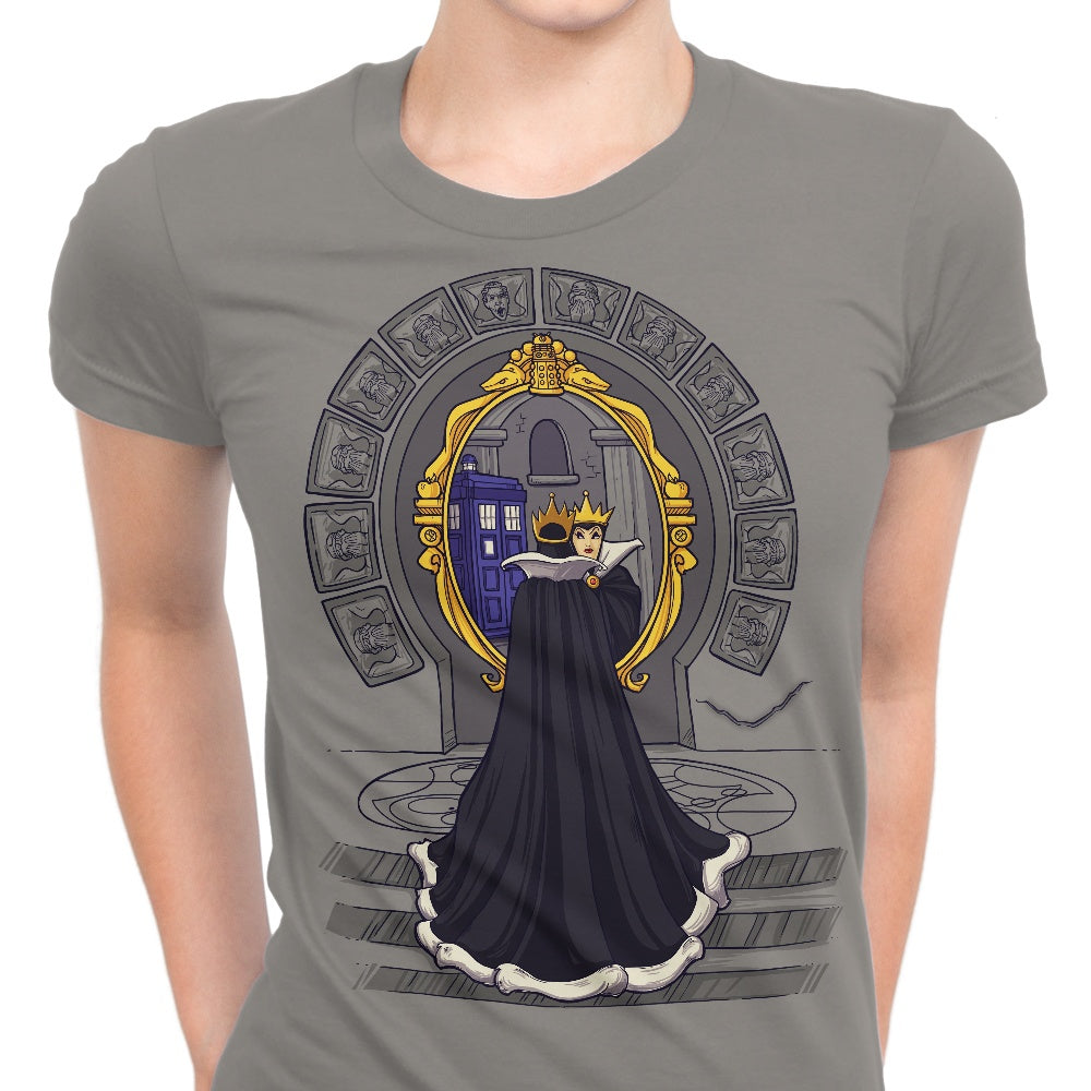 Mirror on the Wall Women's Apparel - Adult & Kids T-Shirts, Sweatshirts & Hoodies apparel design preview 1