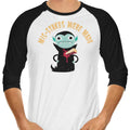 Mis-Stakes Were Made 3/4 Sleeve Raglan - Adult & Kids T-Shirts, Sweatshirts & Hoodies apparel design preview 1