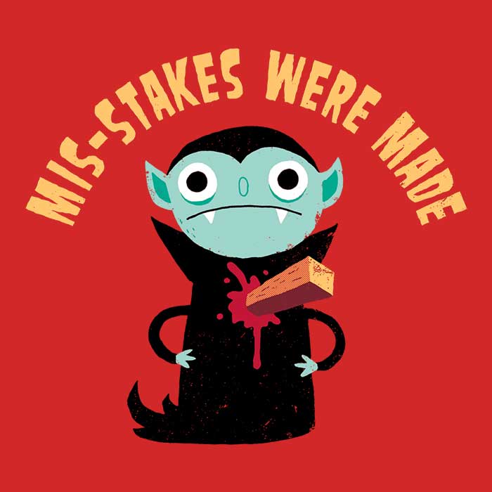 Mis-Stakes Were Made Tank Top - Adult & Kids T-Shirts, Sweatshirts & Hoodies apparel design preview 2