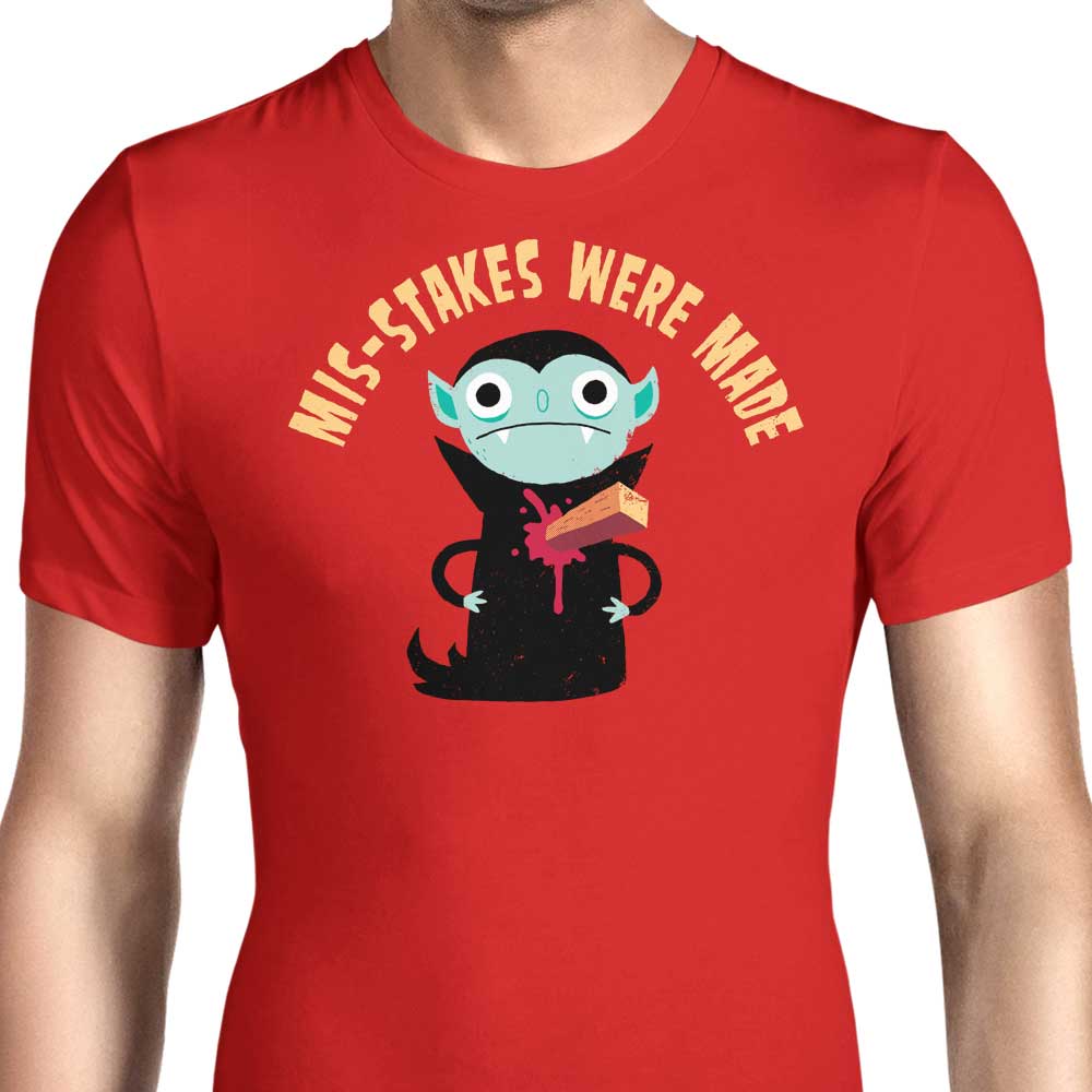 Mis-Stakes Were Made Men's Apparel - Adult & Kids T-Shirts, Sweatshirts & Hoodies apparel design preview 1