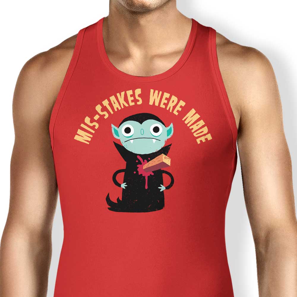 Mis-Stakes Were Made Tank Top - Adult & Kids T-Shirts, Sweatshirts & Hoodies apparel design preview 1