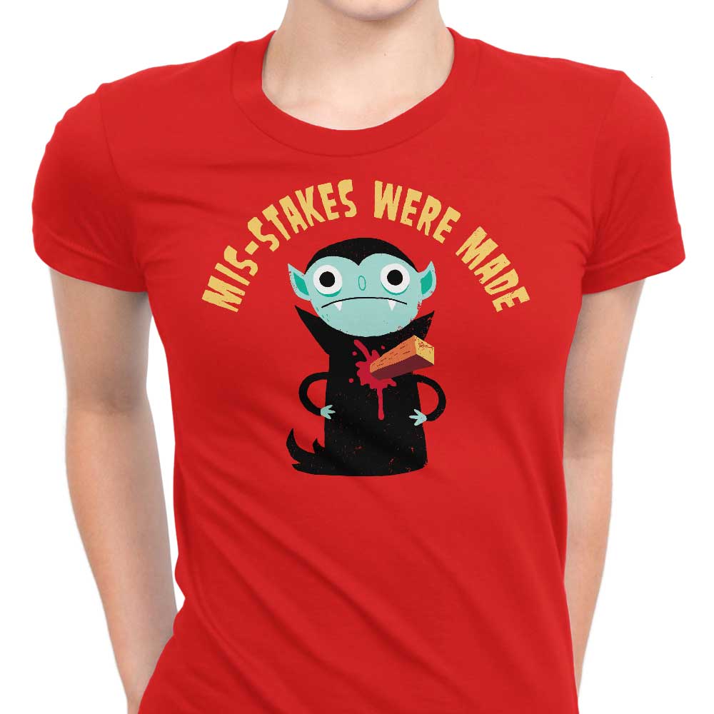 Mis-Stakes Were Made Women's Apparel - Adult & Kids T-Shirts, Sweatshirts & Hoodies apparel design preview 1