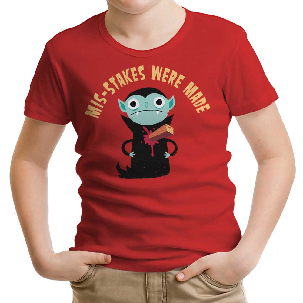 Mis-Stakes Were Made Youth Apparel - Adult & Kids T-Shirts, Sweatshirts & Hoodies apparel design preview 1